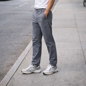 Banana Republic Slate Gray Straight Leg Jogger Pants Size 32